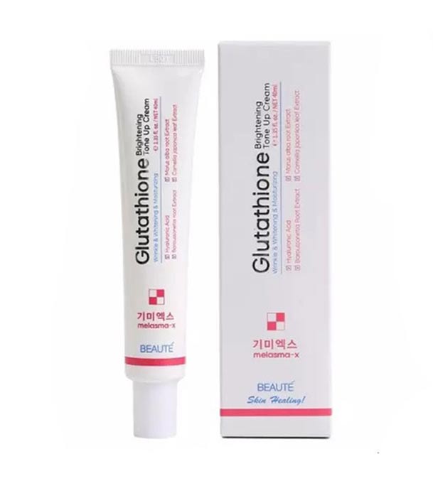 Beaute Melasma-X Glutathione Brightening Tone Up Cream 45ml