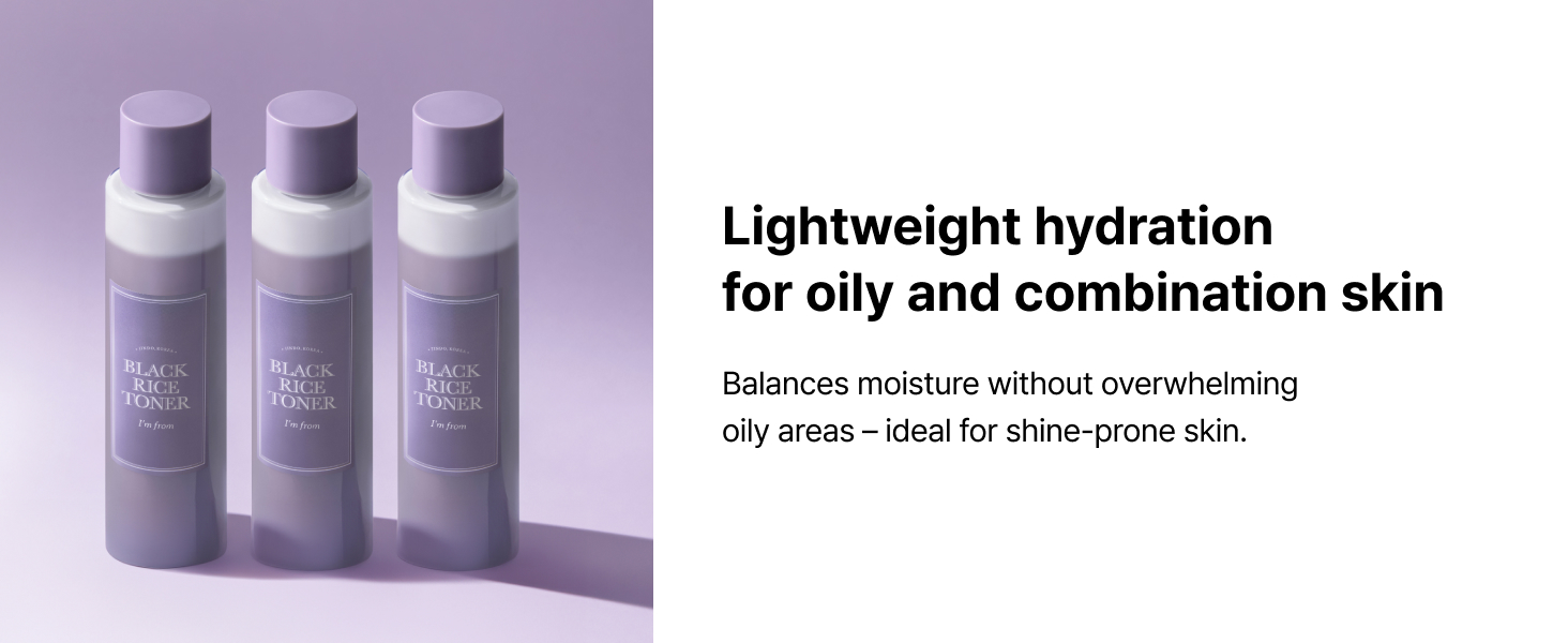I’M FROM Black Rice Toner Mini 30ml - Image 9