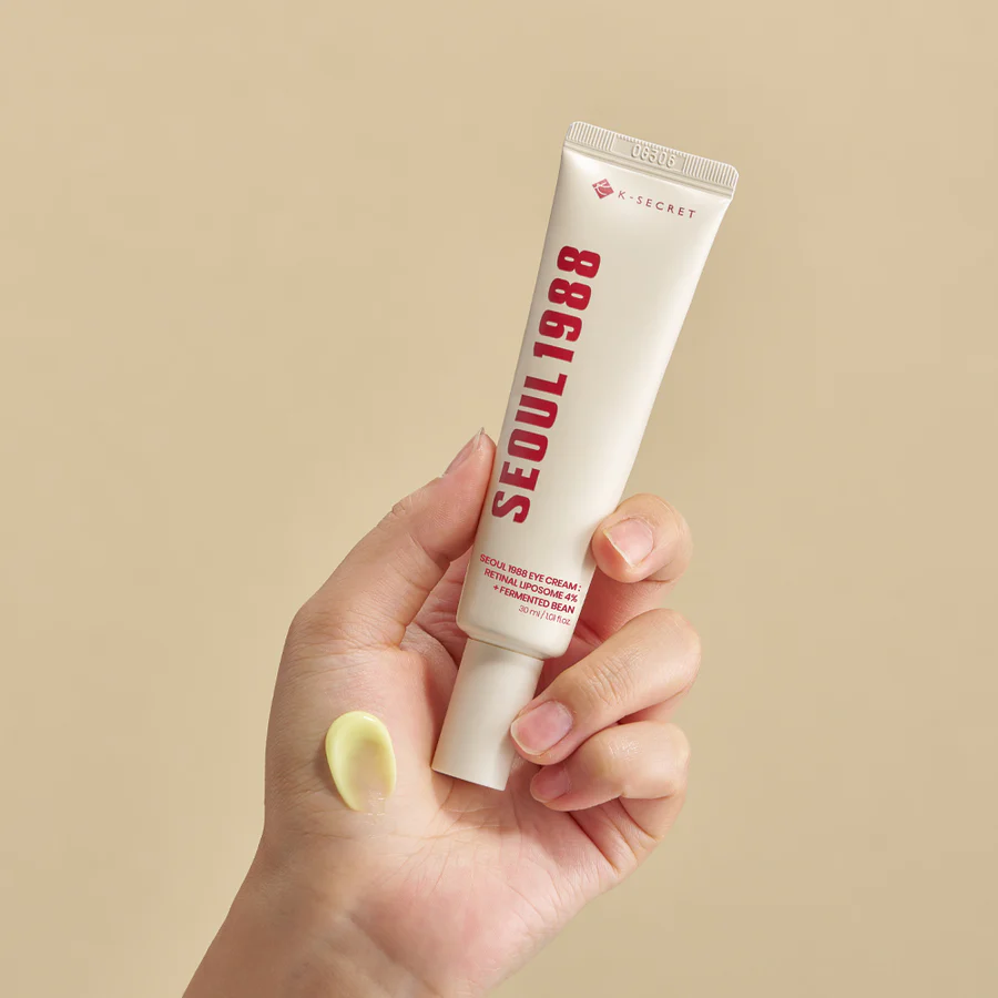 K-SECRET SEOUL 1988 Eye Cream : Retinal Liposome 4% + Fermented Bean - Image 2