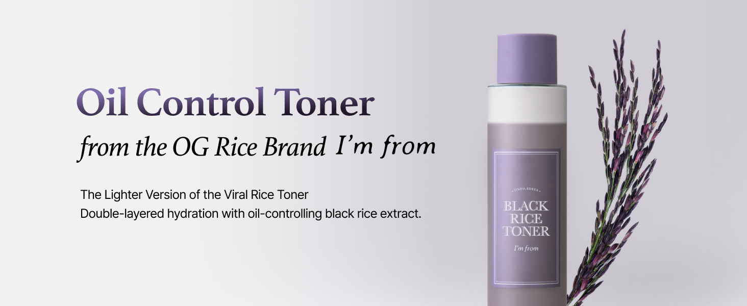 I’M FROM Black Rice Toner Mini 30ml - Image 12