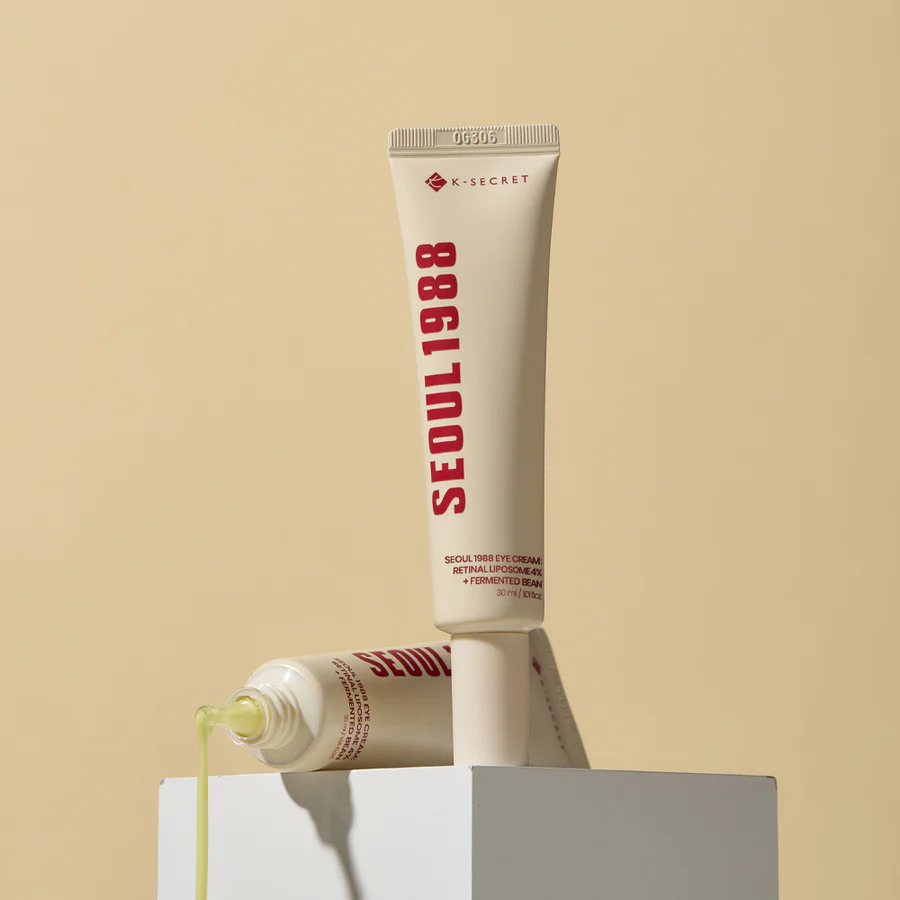 K-SECRET SEOUL 1988 Eye Cream : Retinal Liposome 4% + Fermented Bean - Image 5
