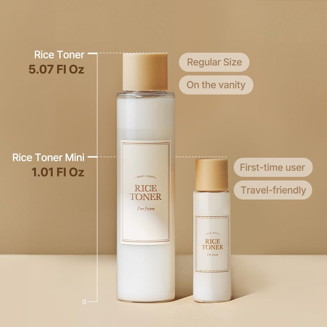 I’M FROM Rice Toner 30ml - Image 8