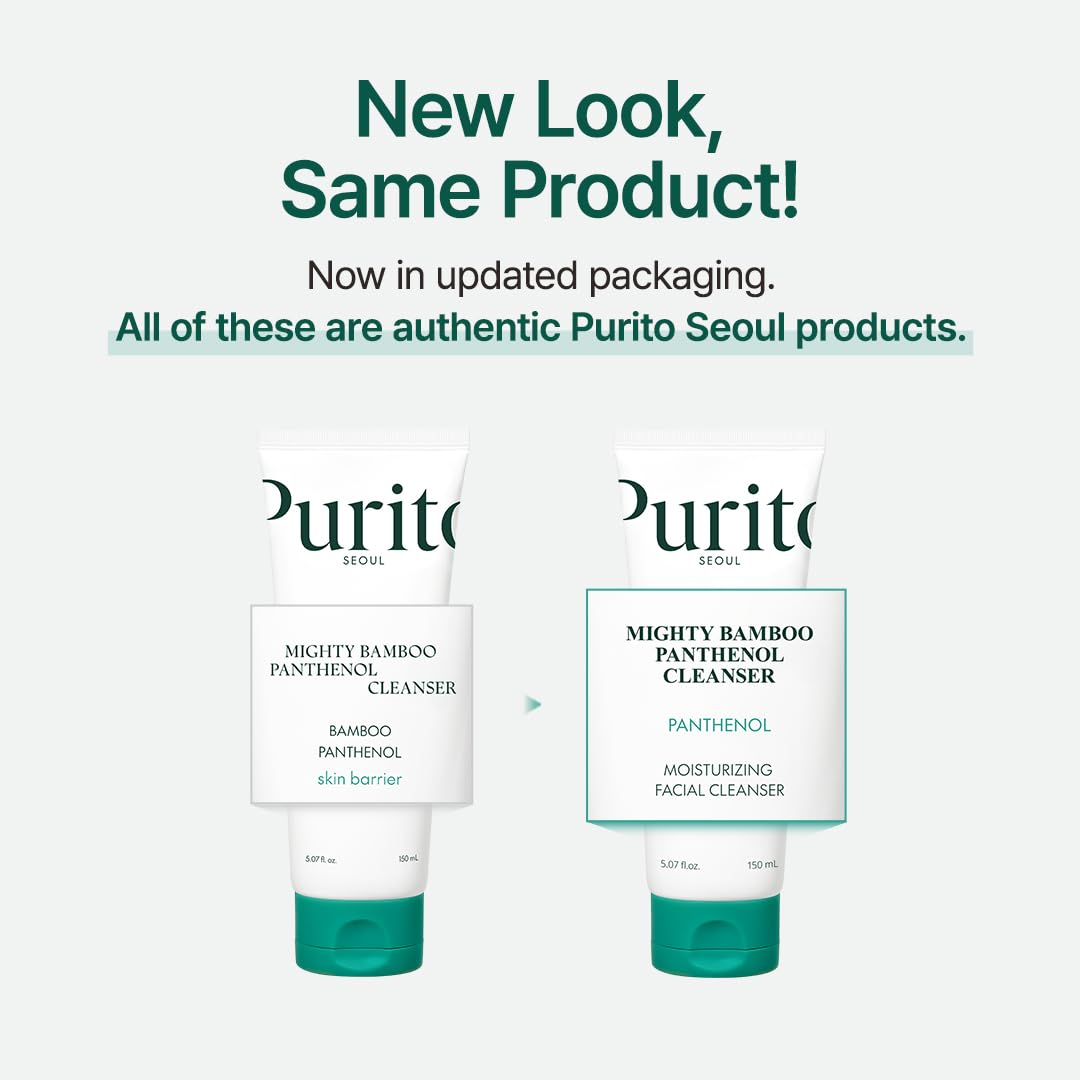 PURITO Mighty Bamboo Panthenol Cleanser 150ml - Image 2