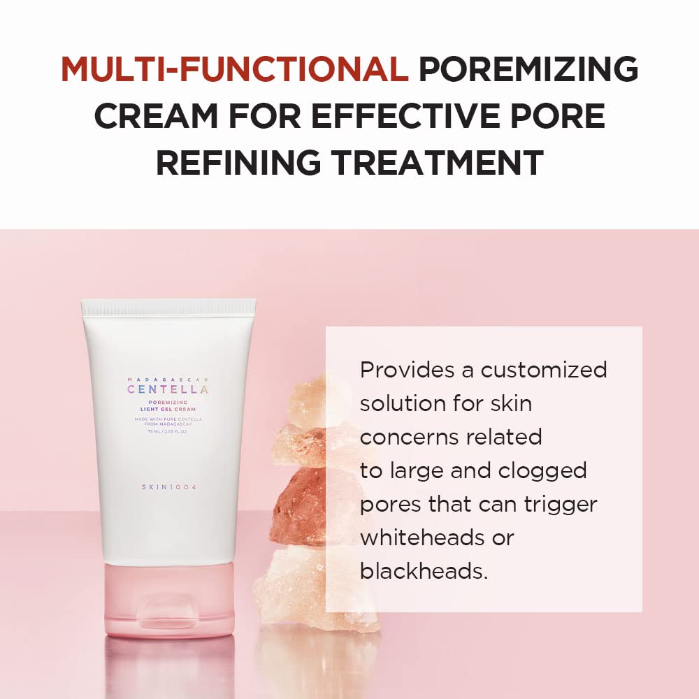 SKIN1004 Madagascar Centella Poremizing Light Gel Cream 75ml - Image 8