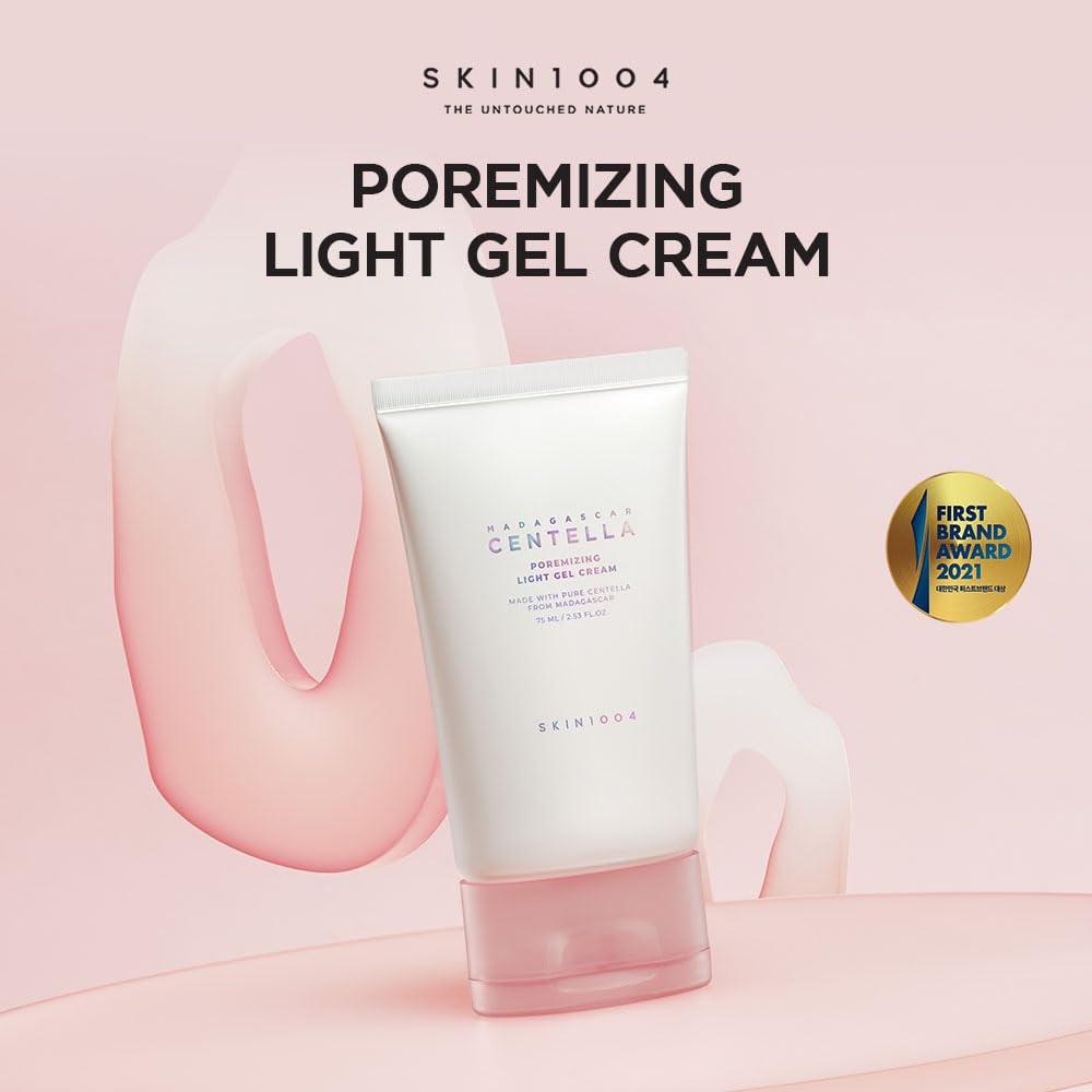 SKIN1004 Madagascar Centella Poremizing Light Gel Cream 75ml - Image 4