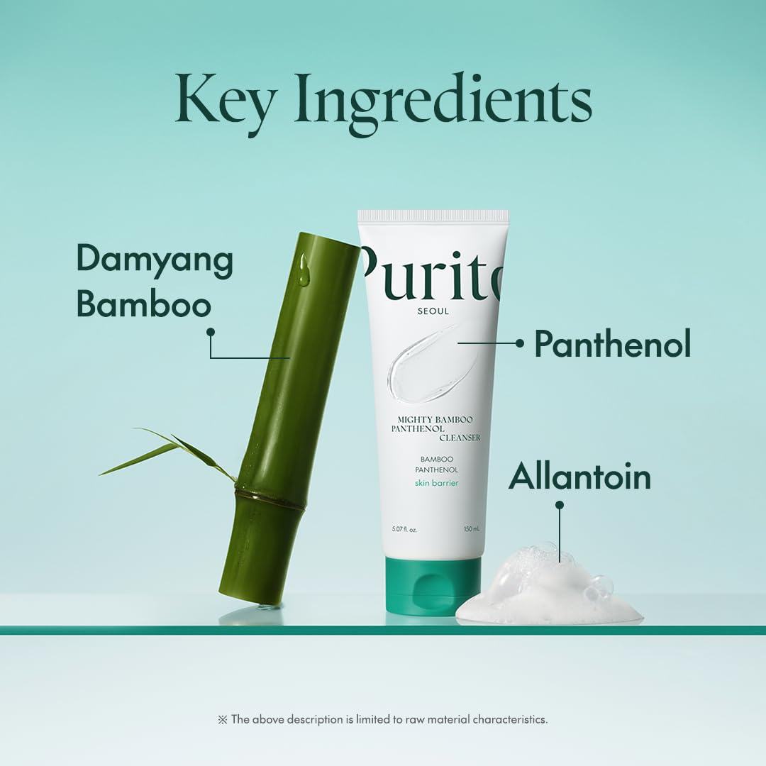 PURITO Mighty Bamboo Panthenol Cleanser 150ml - Image 7