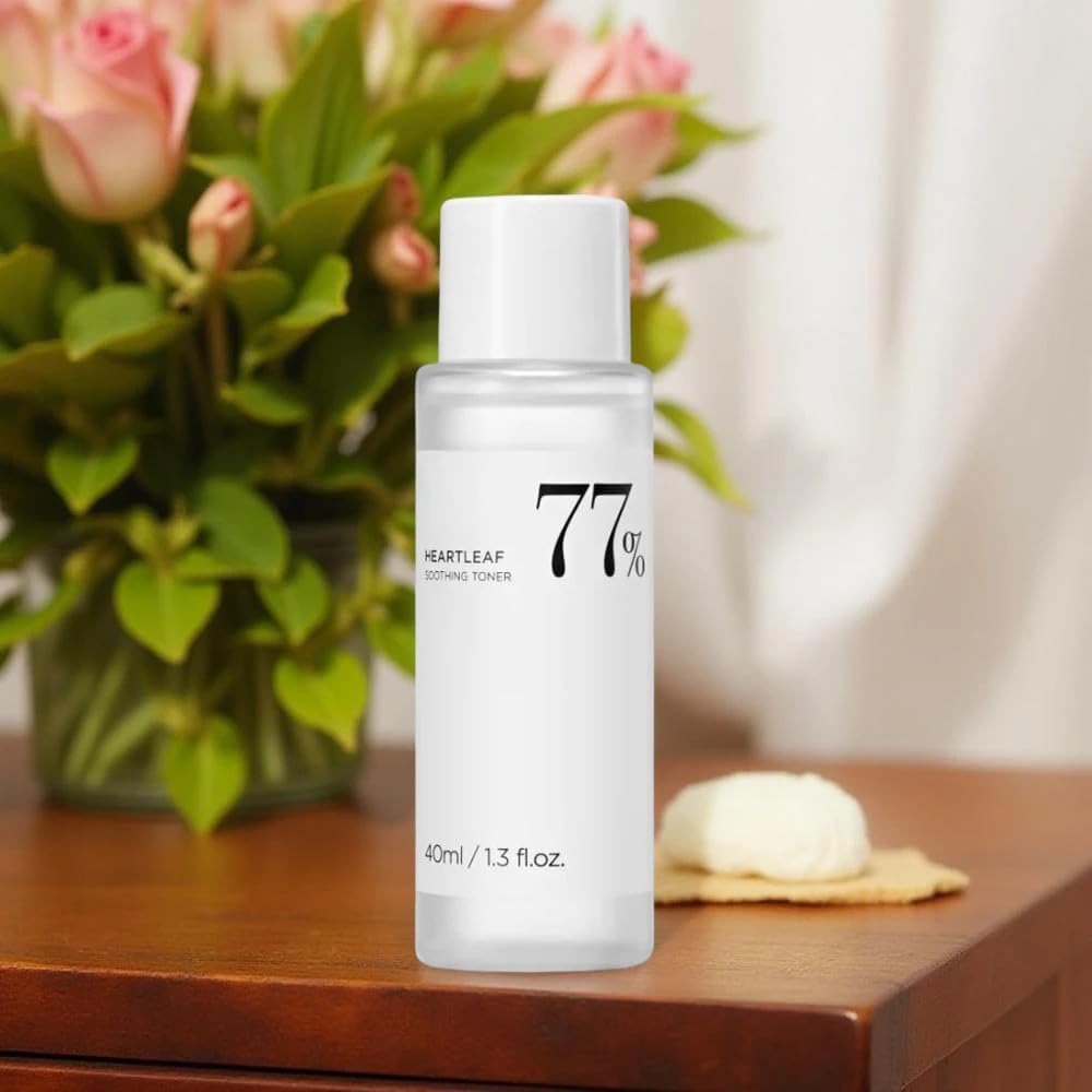 Anua 77% Heartleaf Mini Soothing Toner - 40ml - Image 2