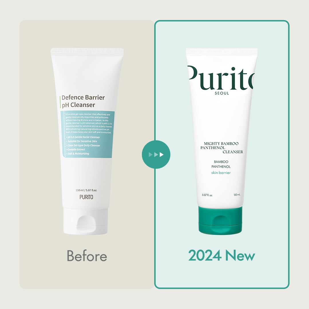 PURITO Mighty Bamboo Panthenol Cleanser 150ml - Image 9
