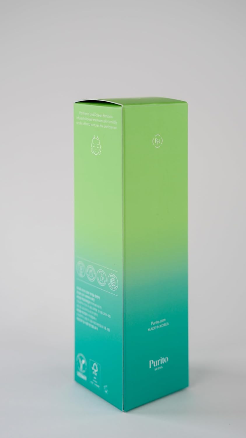 PURITO Mighty Bamboo Panthenol Cleanser 150ml - Image 11