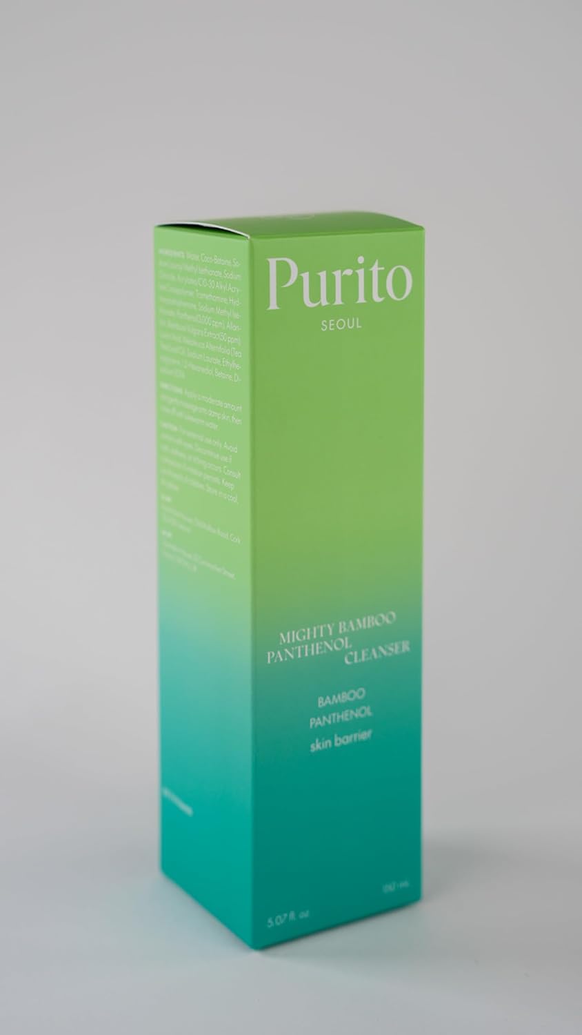 PURITO Mighty Bamboo Panthenol Cleanser 150ml - Image 10