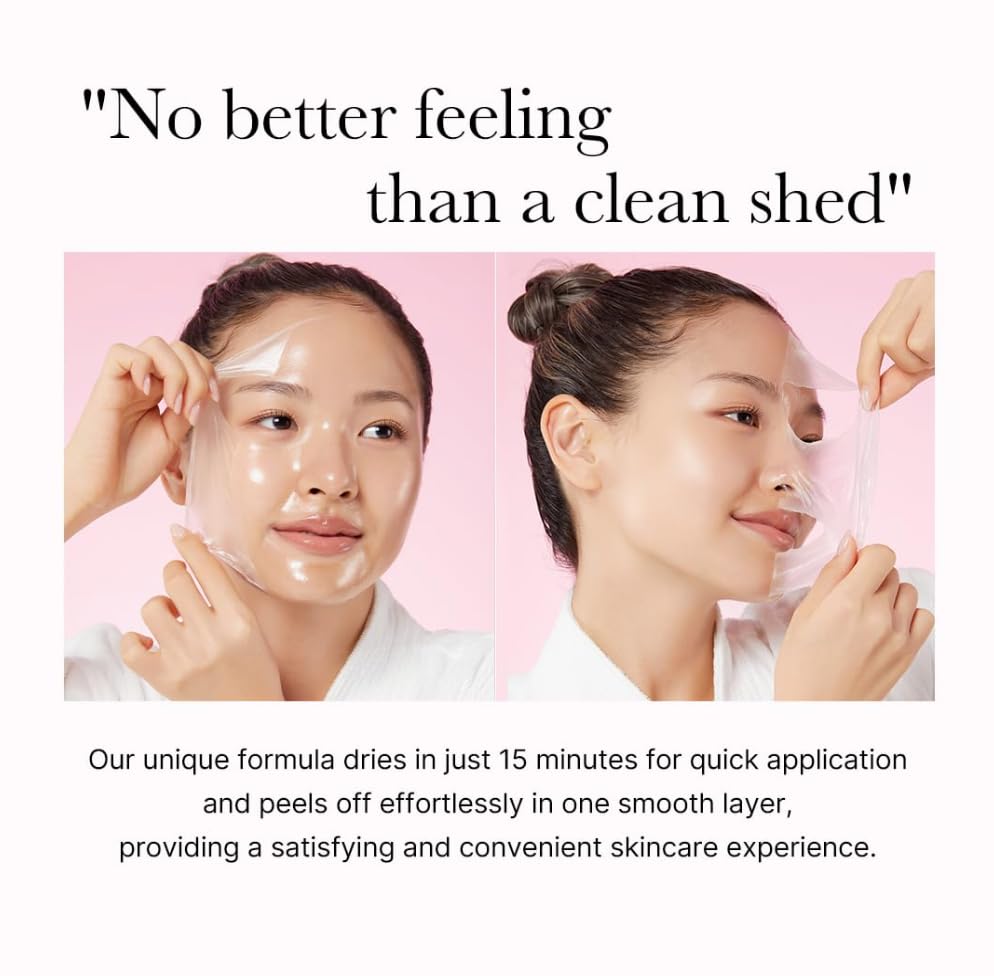 Medicube Collagen Night Wrapping Peel Off Facial Mask - Image 4