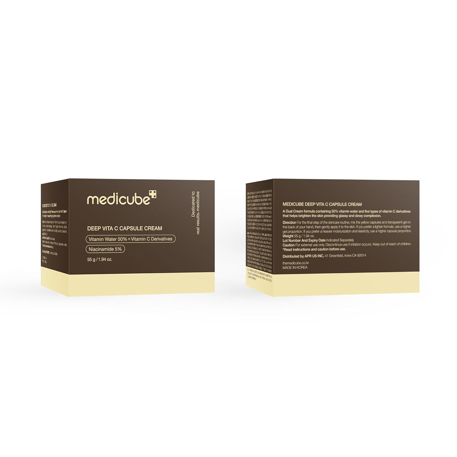 Medicube Deep Vita C Capsule Cream - Image 8