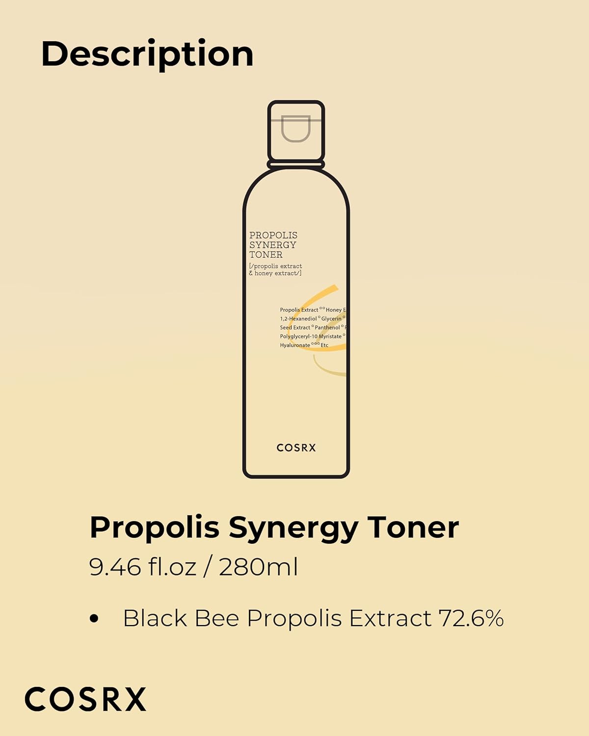 COSRX Full Fit Propolis Synergy Toner 280ml - Image 8