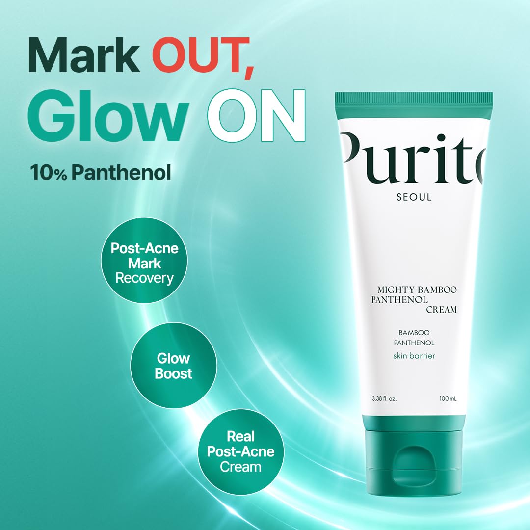 PURITO Mighty Bamboo Panthenol Cream 100ml - Image 6