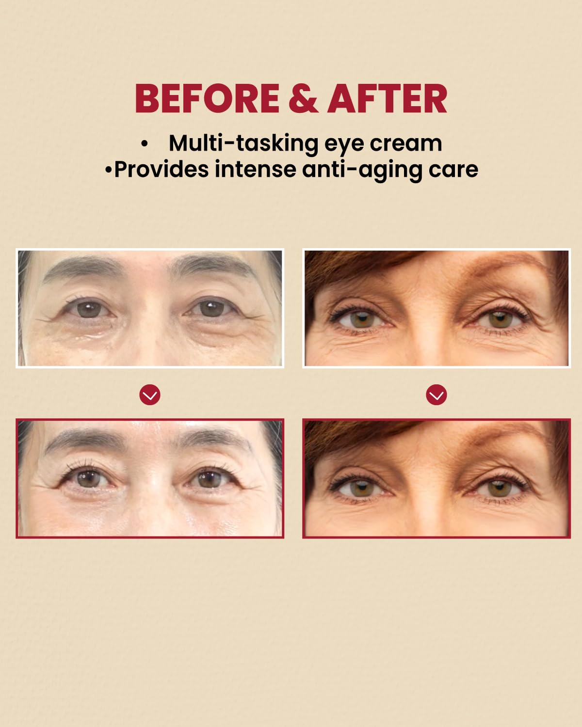 K-SECRET SEOUL 1988 Eye Cream : Retinal Liposome 4% + Fermented Bean - Image 3