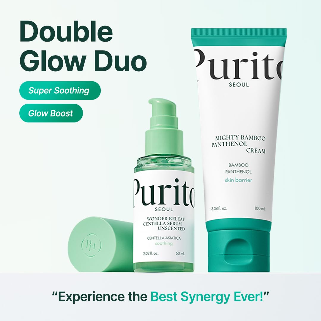 PURITO Mighty Bamboo Panthenol Cream 100ml - Image 7