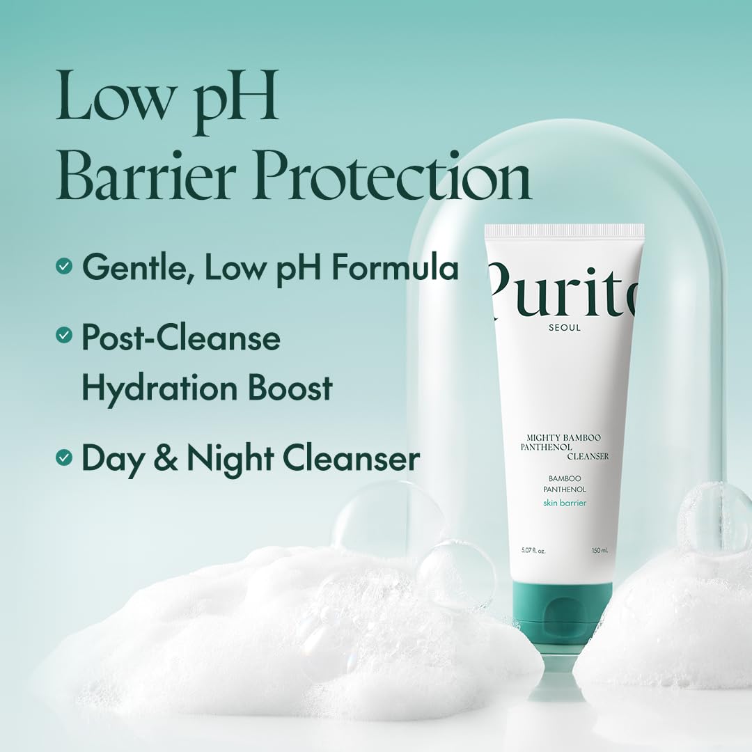PURITO Mighty Bamboo Panthenol Cleanser 150ml - Image 8