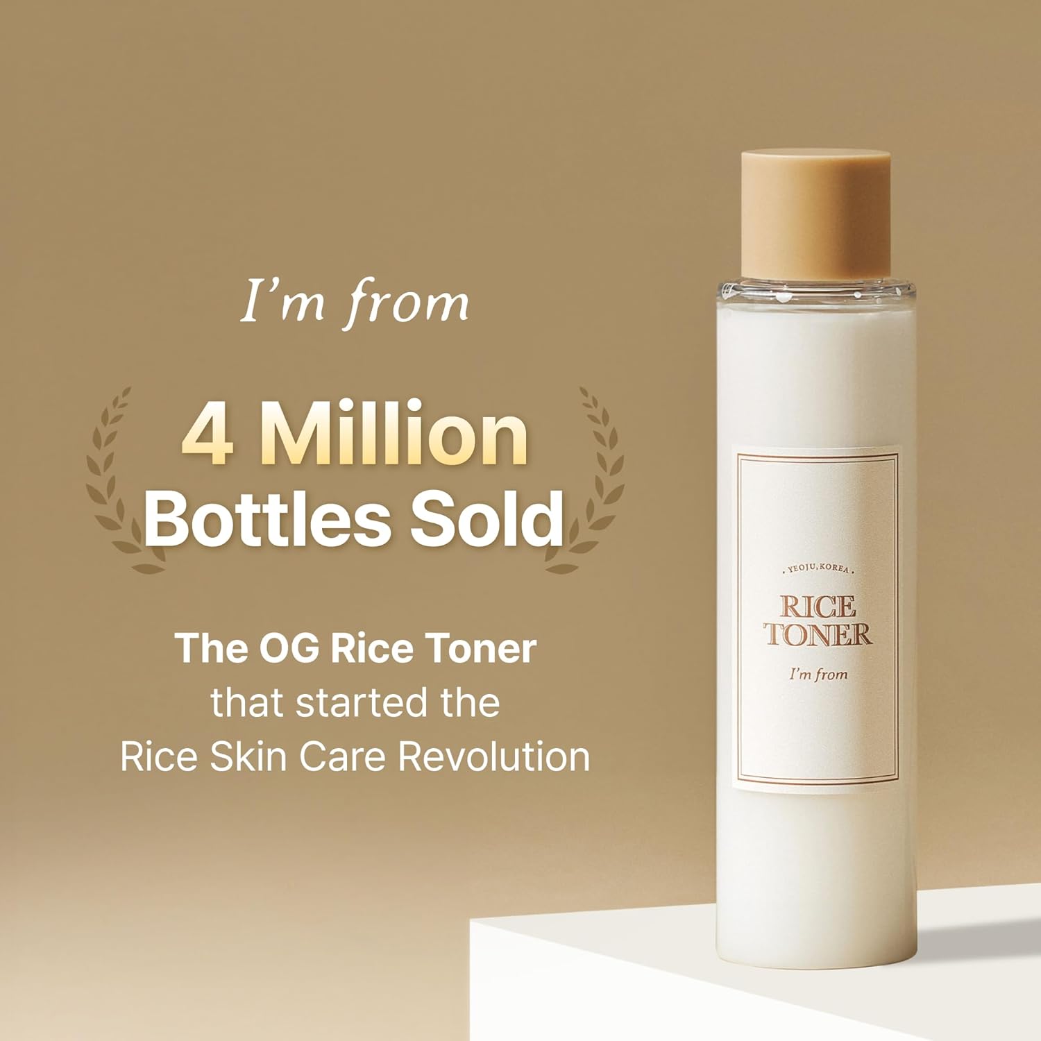 I'M FROM Rice Toner 150ml - Image 3