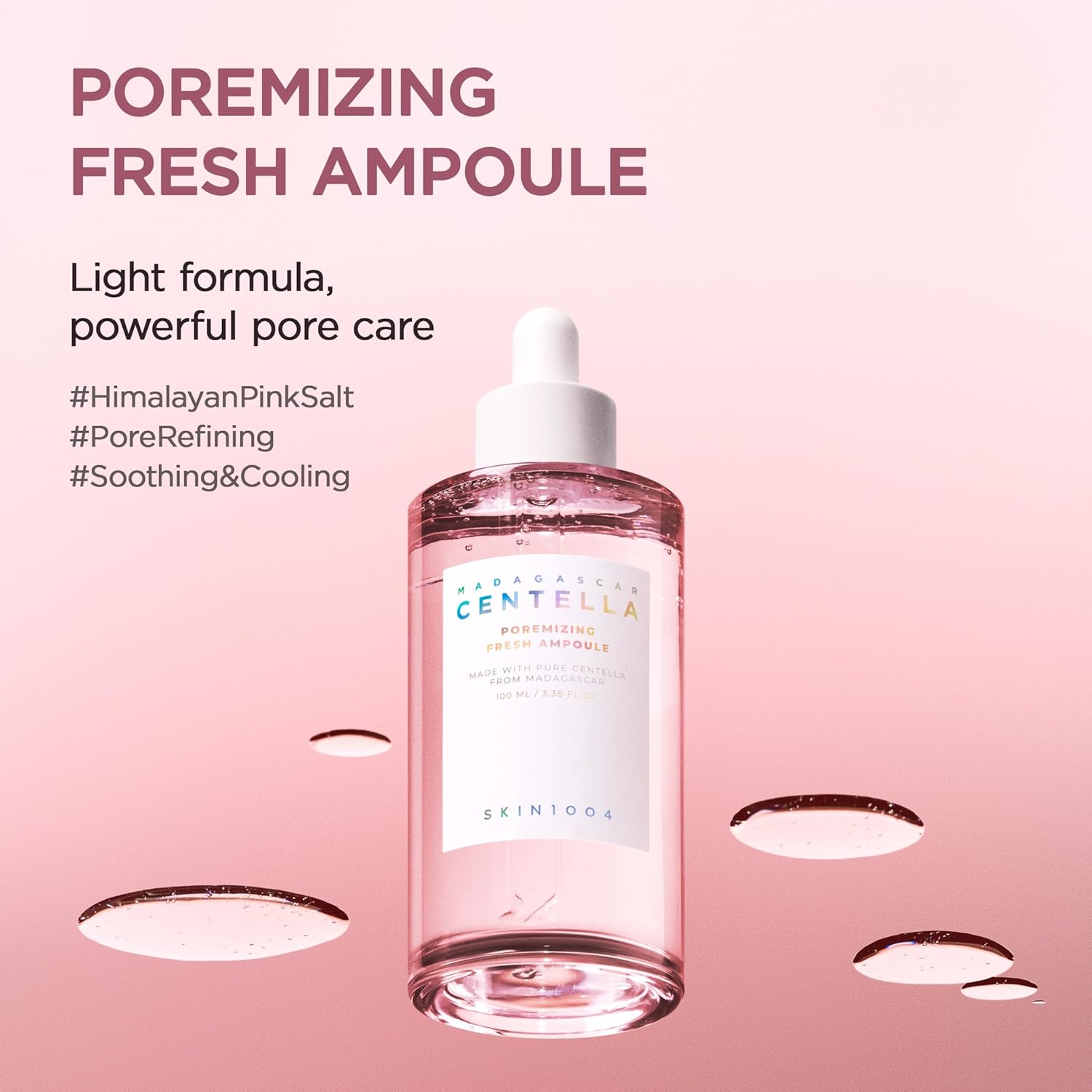 SKIN1004 Madagascar Centella Poremizing Fresh Ampoule 30ml - Image 6
