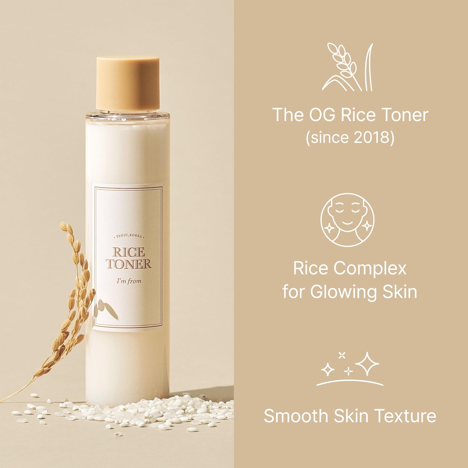 I’M FROM Rice Toner 30ml - Image 7