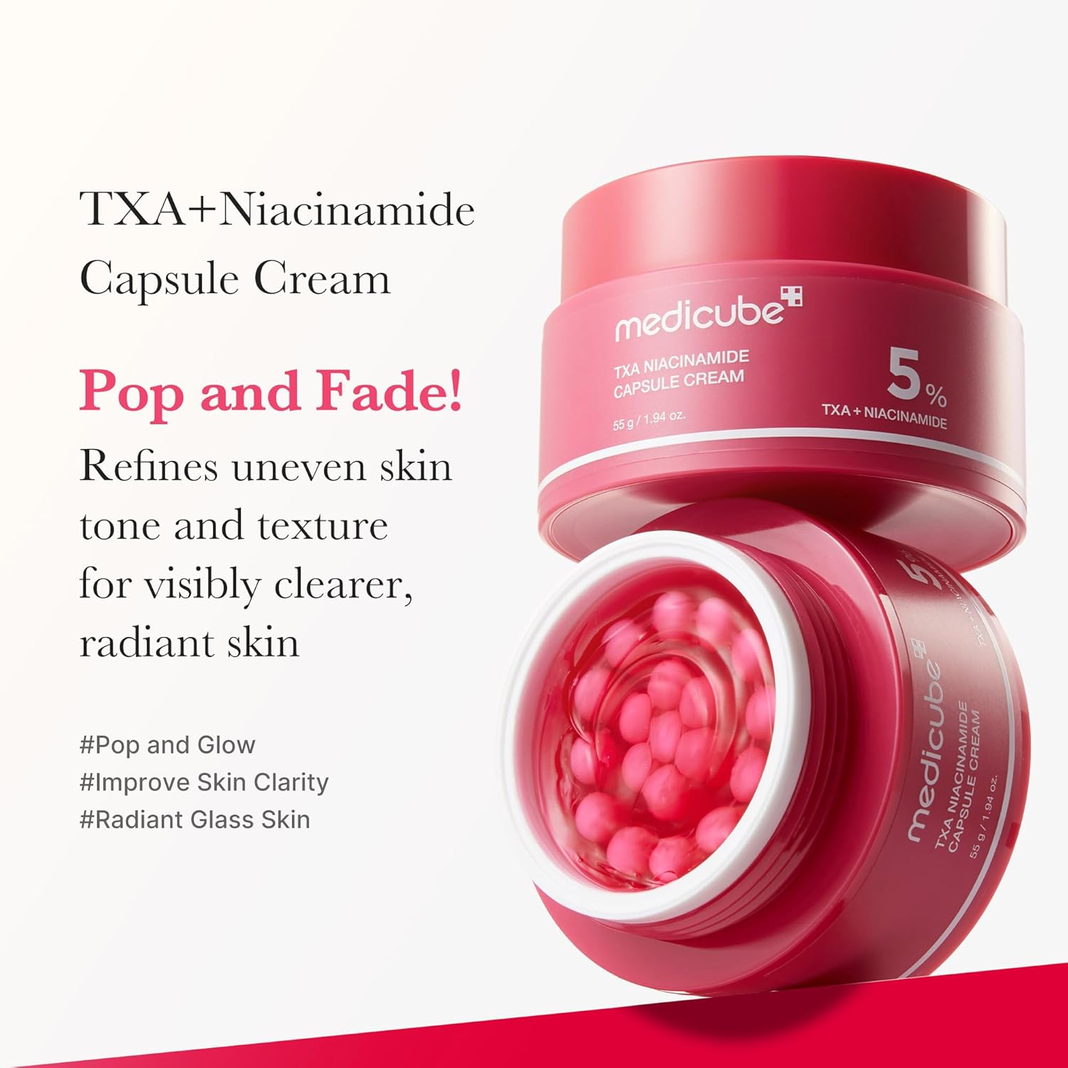 Medicube TXA Niacinamide Capsule Cream - Image 2