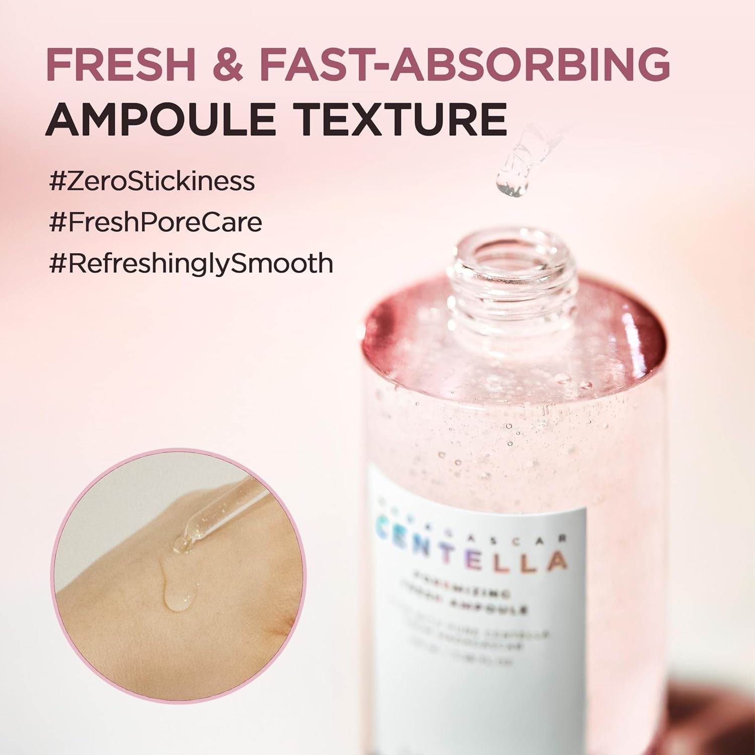 SKIN1004 Madagascar Centella Poremizing Fresh Ampoule 30ml - Image 10