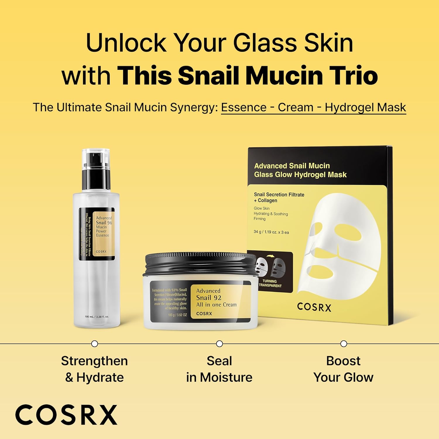 Cosrx Advanced Snail 92 All In One Cream 100gm - Image 5