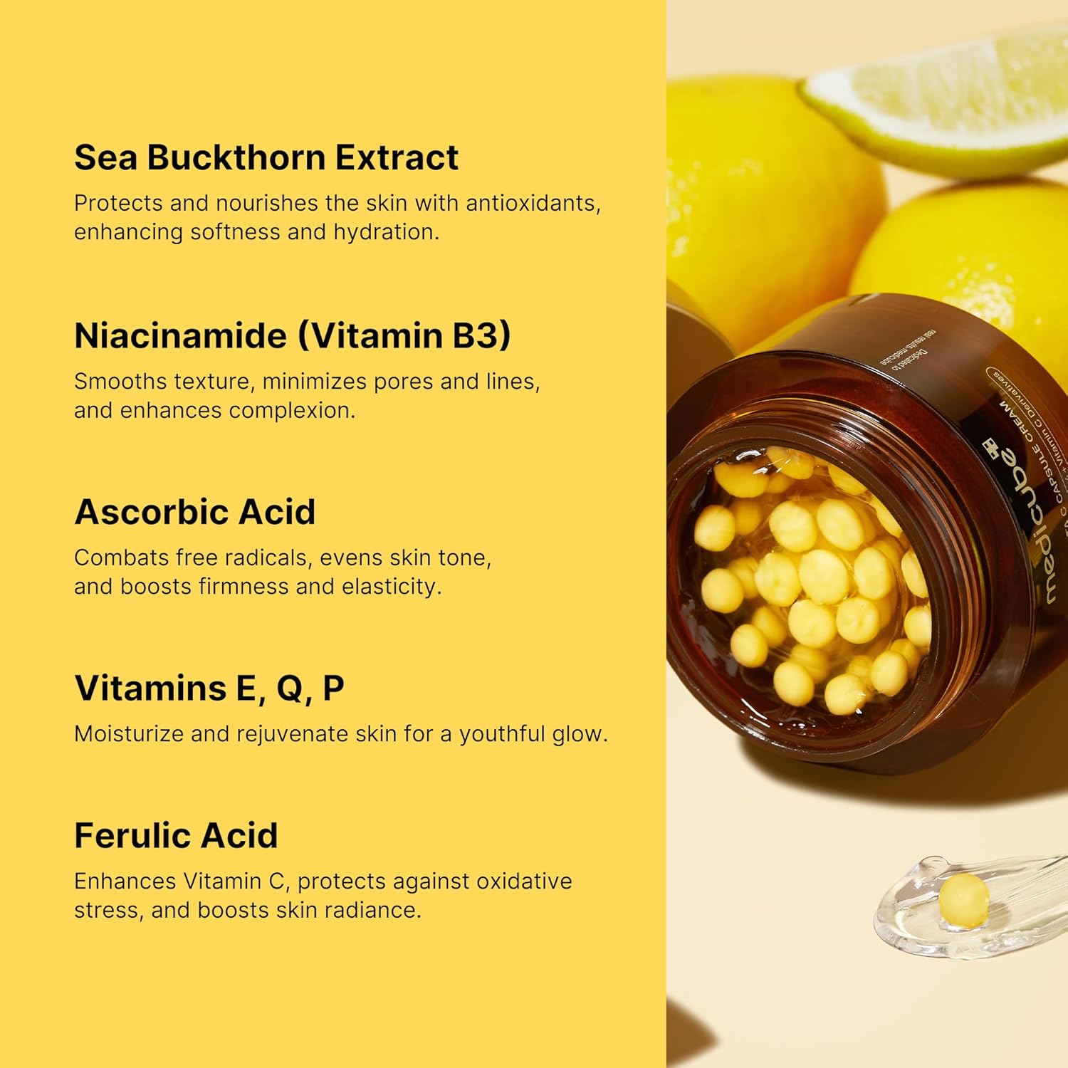 Medicube Deep Vita C Capsule Cream - Image 3