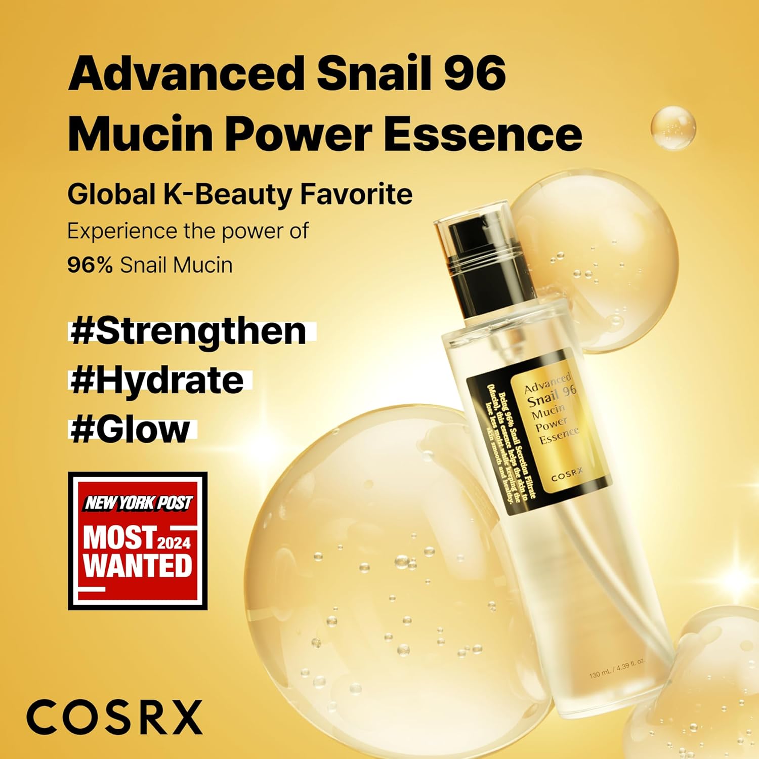 Cosrx Advanced Snail 96 Mucin Power Essence 100ml - Image 15