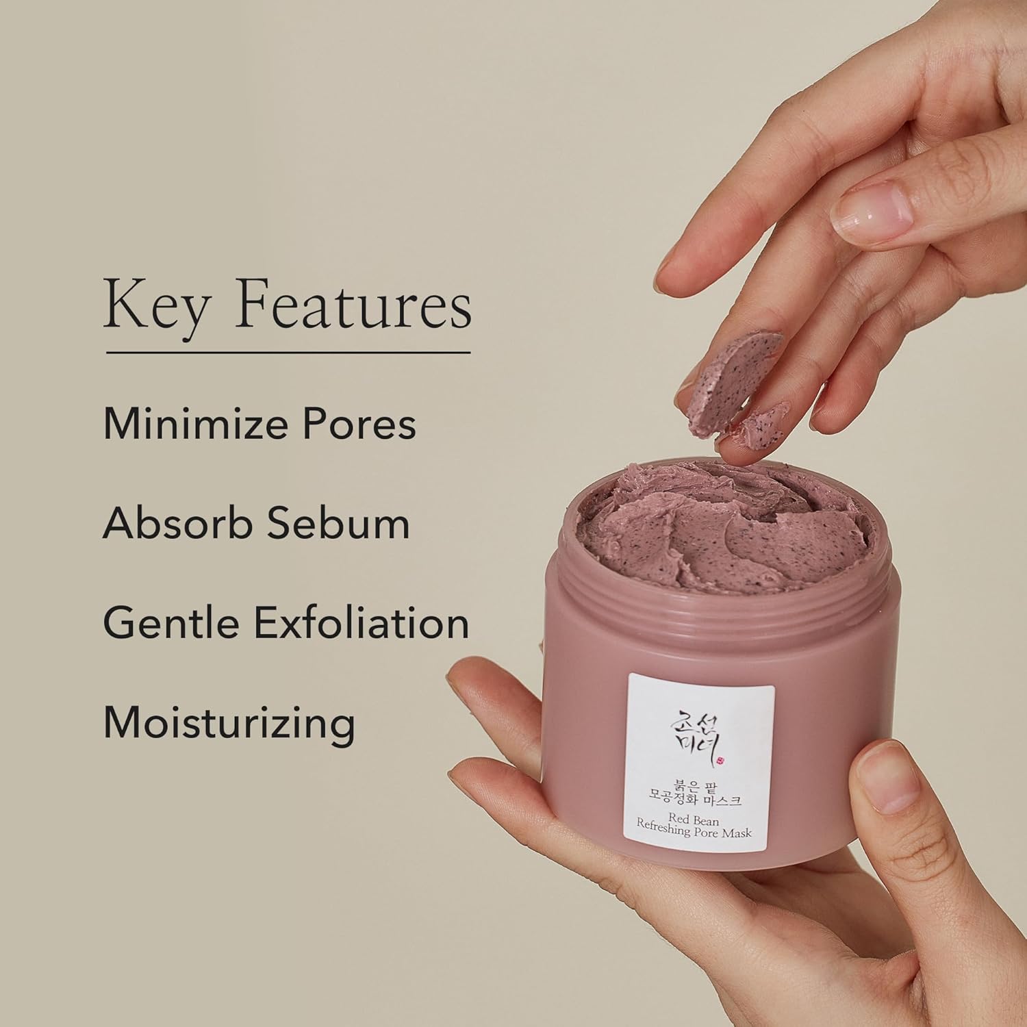 Beauty of Joseon Red Bean Refreshing Pore Mask (140Ml) - Image 5