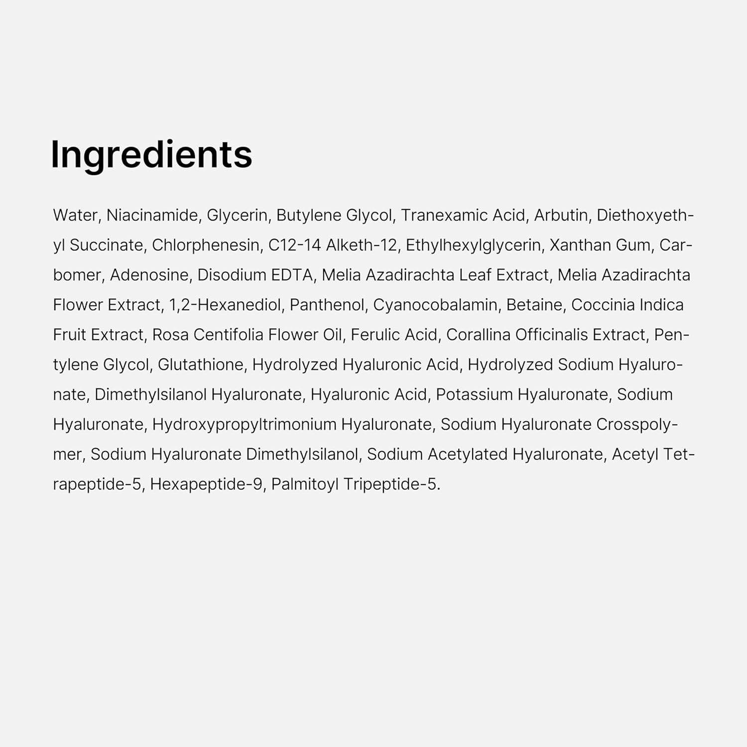 Medicube TXA Niacinamide 15% Serum - Image 7