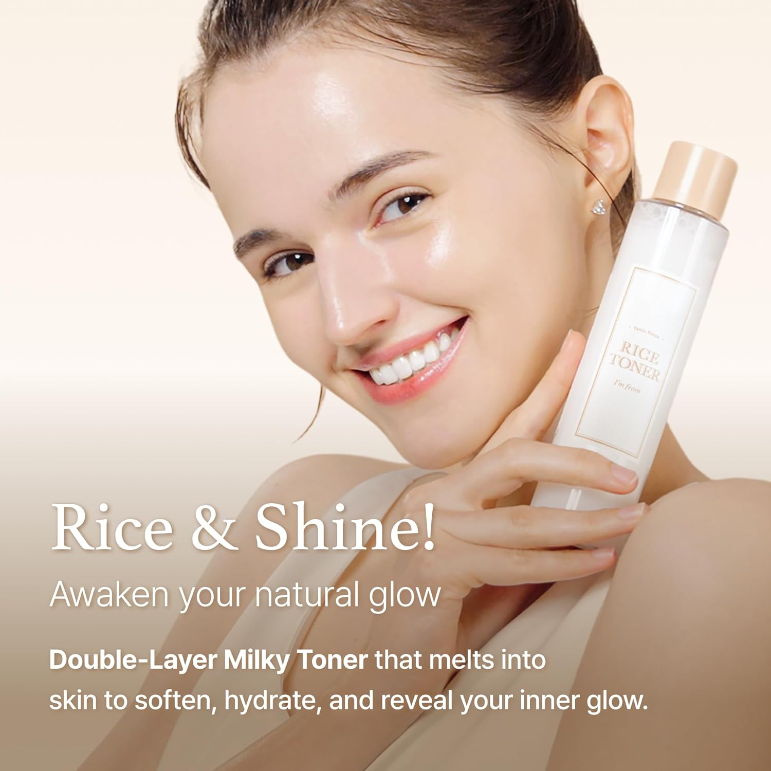 I'M FROM Rice Toner 150ml - Image 6