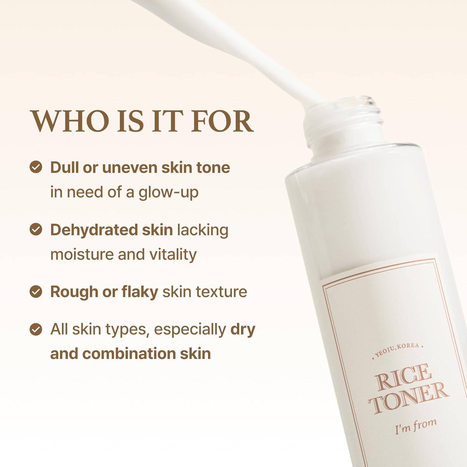 I'M FROM Rice Toner 150ml - Image 10