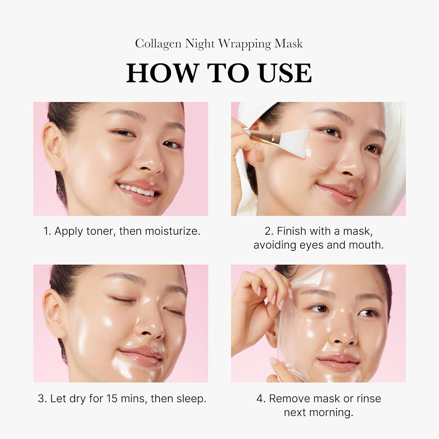 Medicube Collagen Night Wrapping Peel Off Facial Mask - Image 5