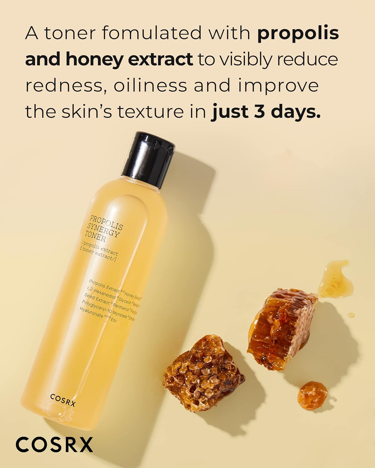 COSRX Full Fit Propolis Synergy Toner 280ml - Image 3