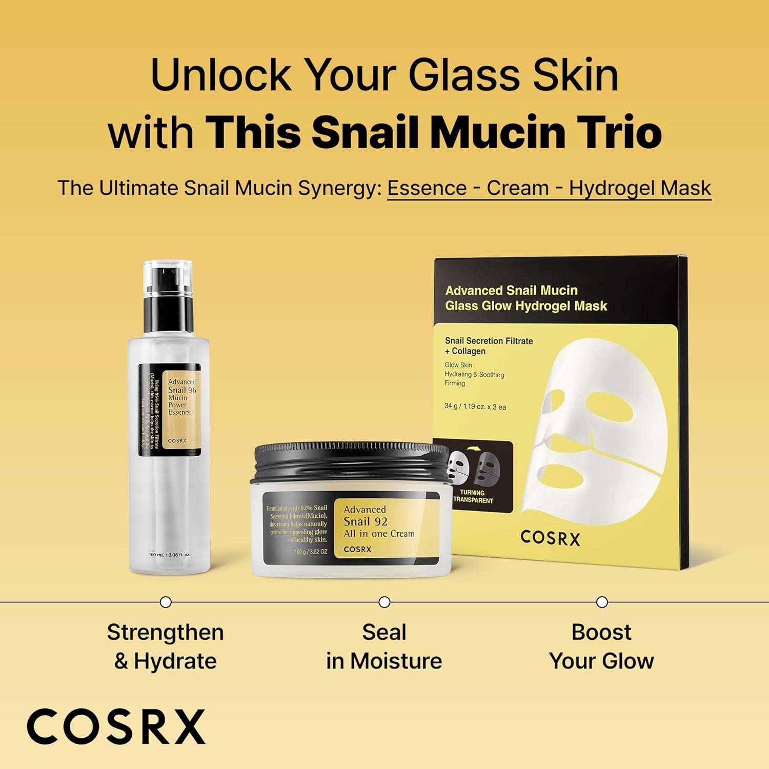 Cosrx Advanced Snail 96 Mucin Power Essence 100ml - Image 11