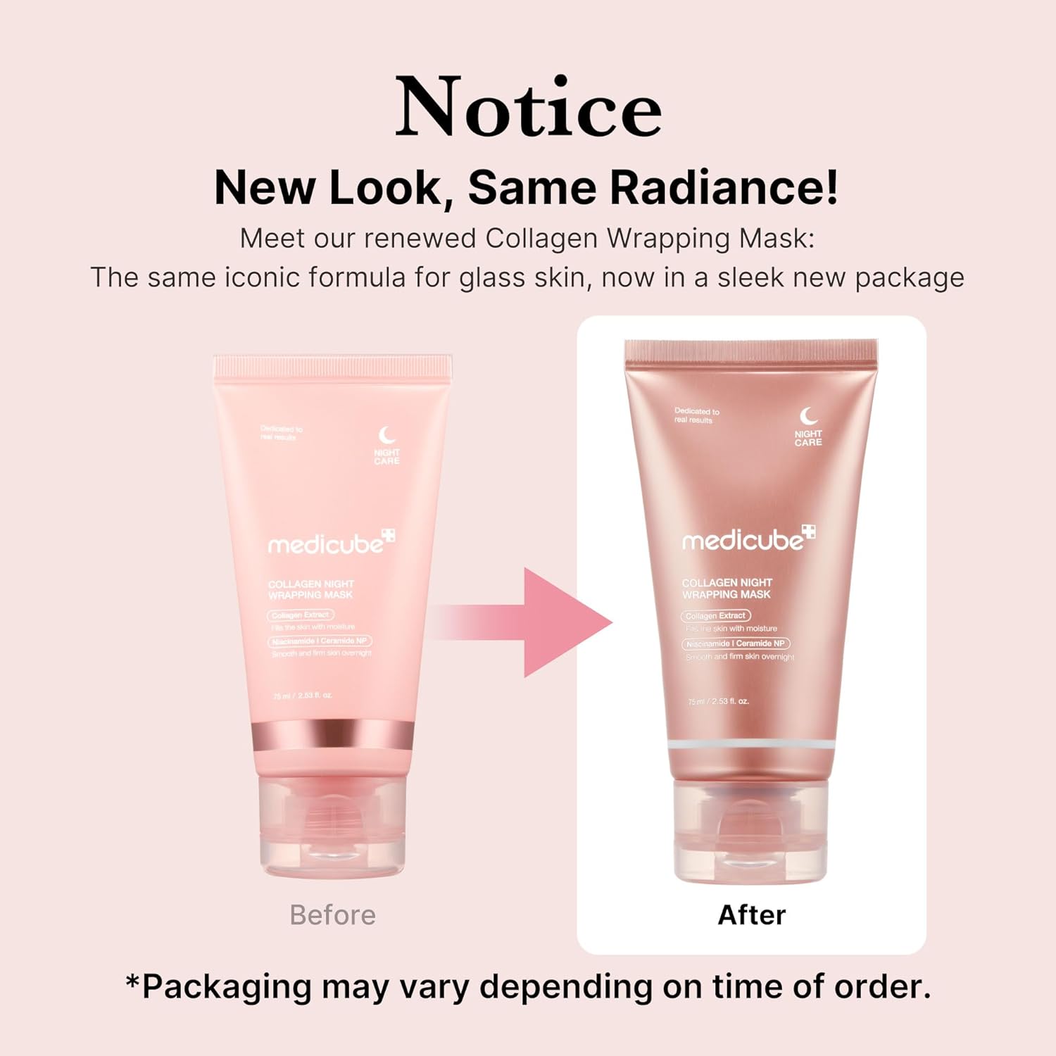 Medicube Collagen Night Wrapping Peel Off Facial Mask - Image 2