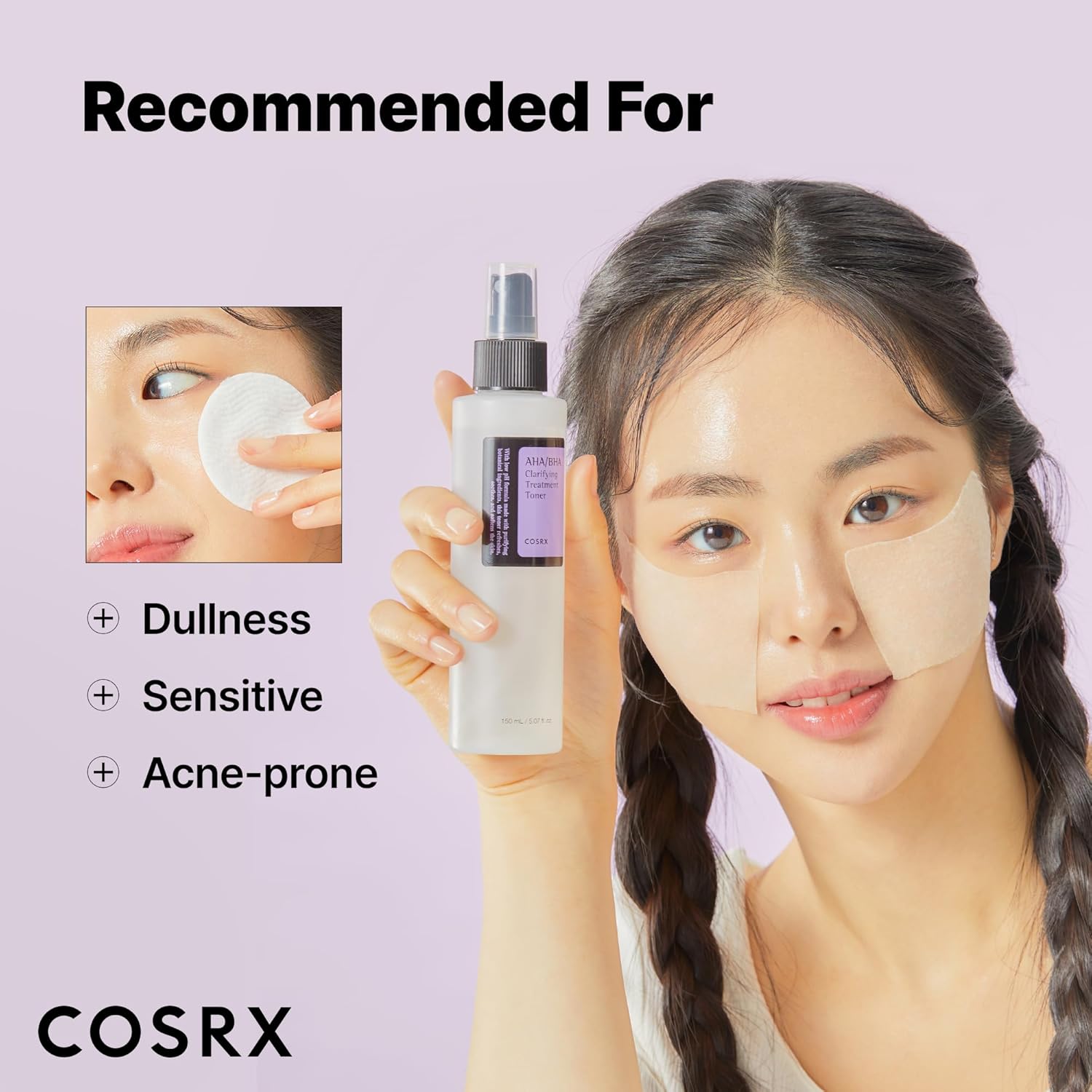 COSRX AHA/BHA Clarifying Treatment Toner 150ml - Image 5