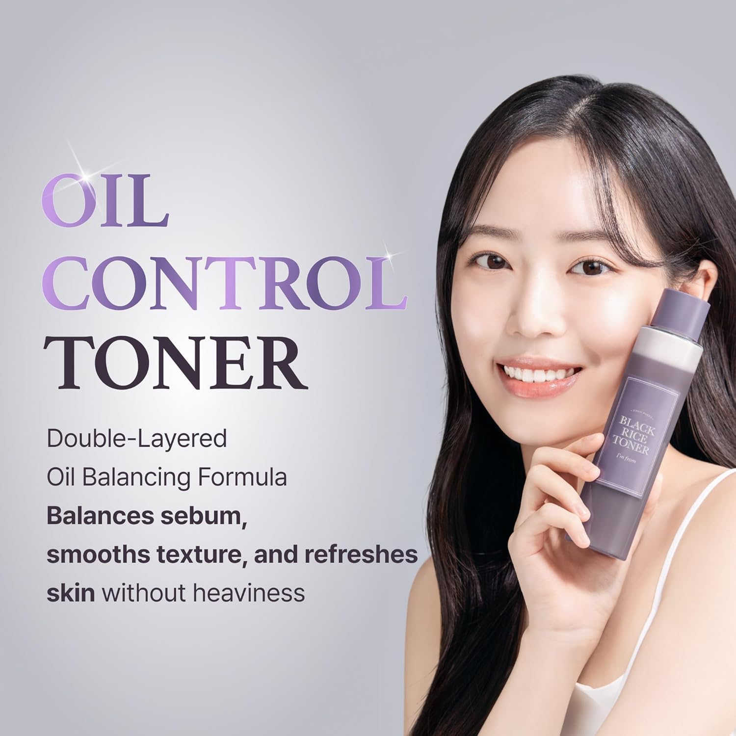 I’M FROM Black Rice Toner Mini 30ml - Image 6