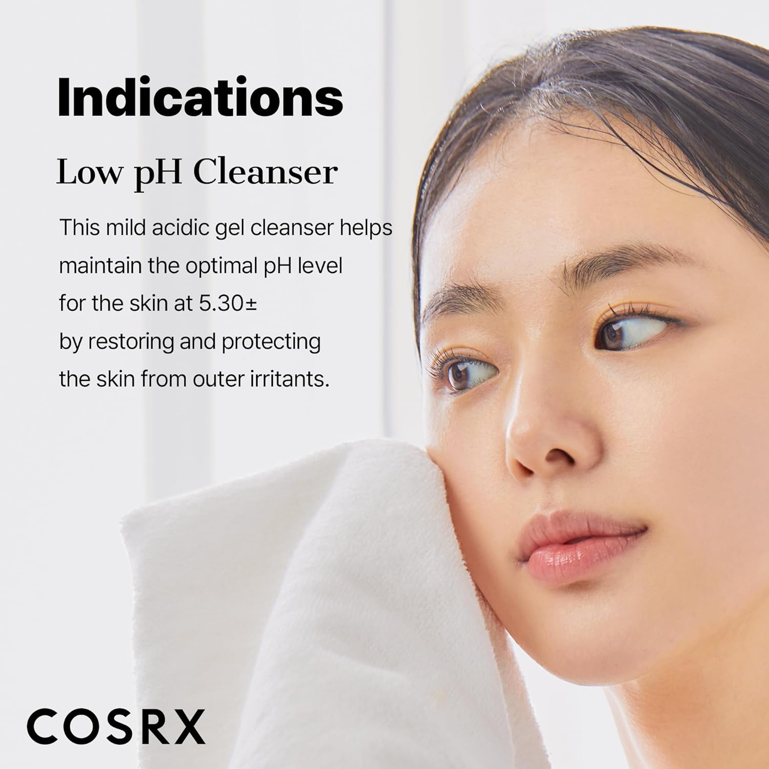 COSRX Low pH Good Morning Gel Face Cleanser 150ml - Image 6