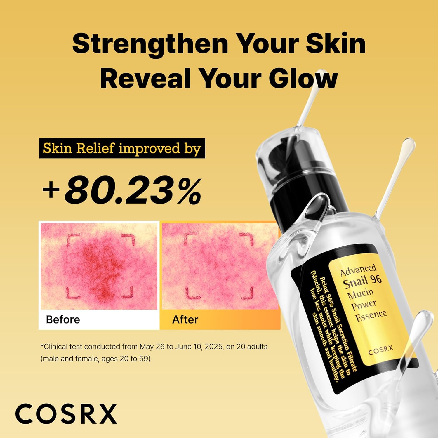 Cosrx Advanced Snail 96 Mucin Power Essence 100ml - Image 16