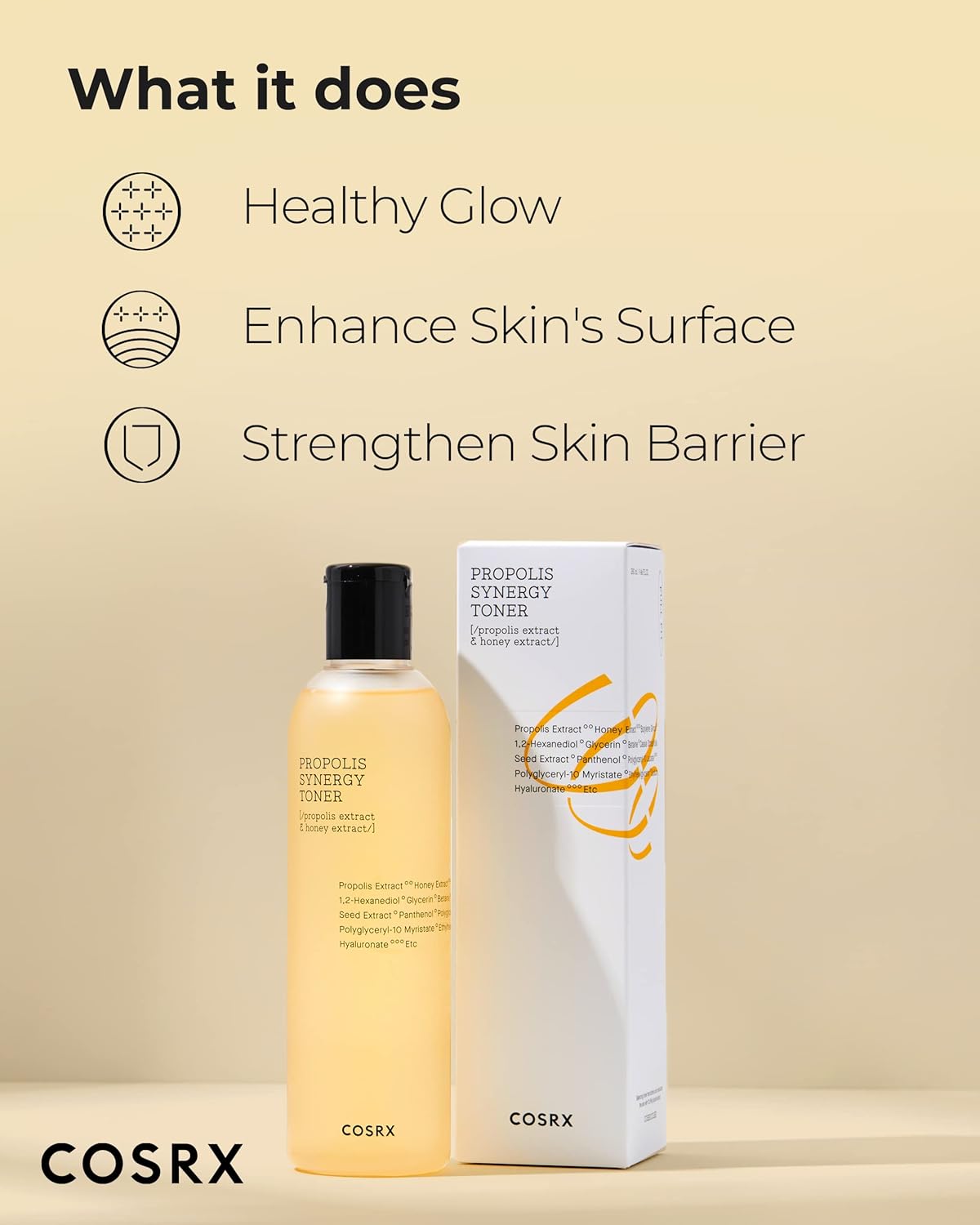 COSRX Full Fit Propolis Synergy Toner 280ml - Image 4