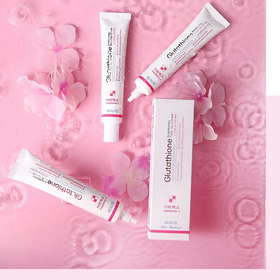 Beaute Melasma-X Glutathione Brightening Tone Up Cream 45ml - Image 3