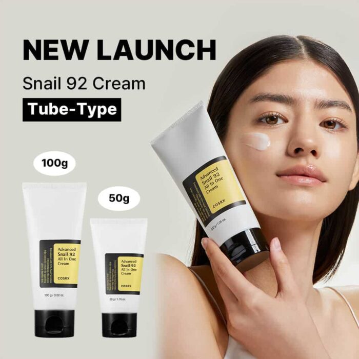 Cosrx Advanced Snail 92 All In One Cream 50gm - Image 5