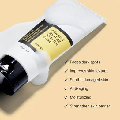 Cosrx Advanced Snail 92 All In One Cream 50gm - Image 7