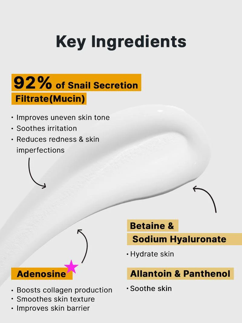 Cosrx Advanced Snail 92 All In One Cream 100gm - Image 4