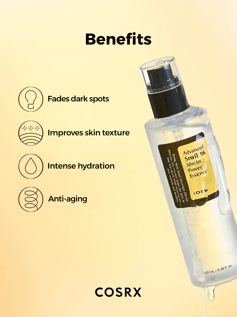 Cosrx Advanced Snail 96 Mucin Power Essence 100ml - Image 7