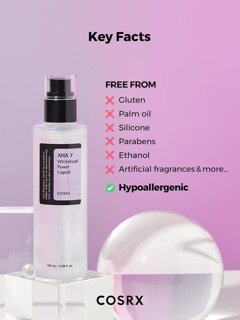 Cosrx AHA 7 Whitehead Power Liquid 100ml - Image 3
