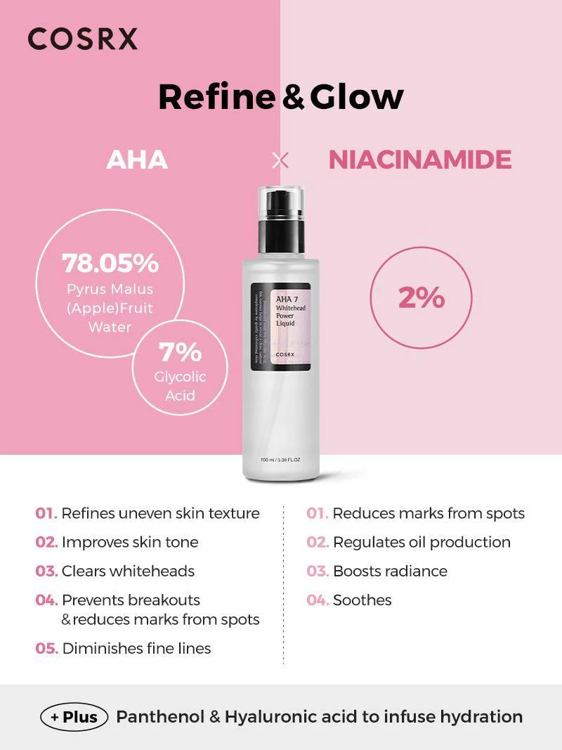 Cosrx AHA 7 Whitehead Power Liquid 100ml - Image 11