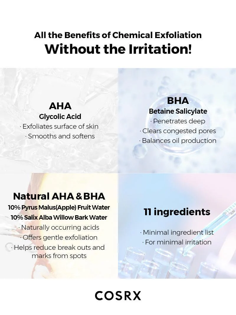 COSRX AHA/BHA Clarifying Treatment Toner 150ml - Image 13